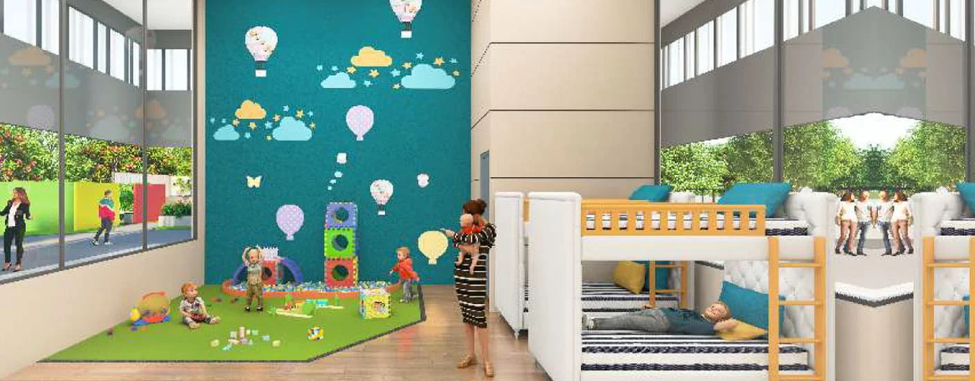 Koral Aeternaa Wakad Creche Image