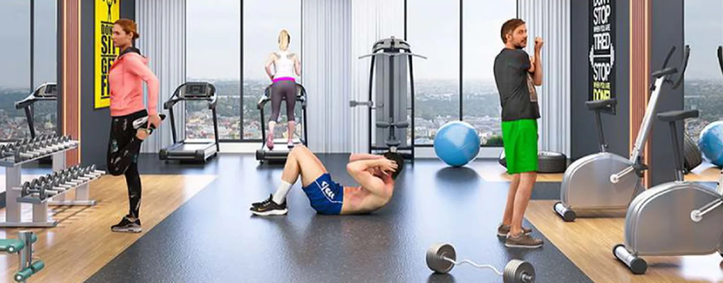 Koral Aeternaa Wakad Gymnasium Image