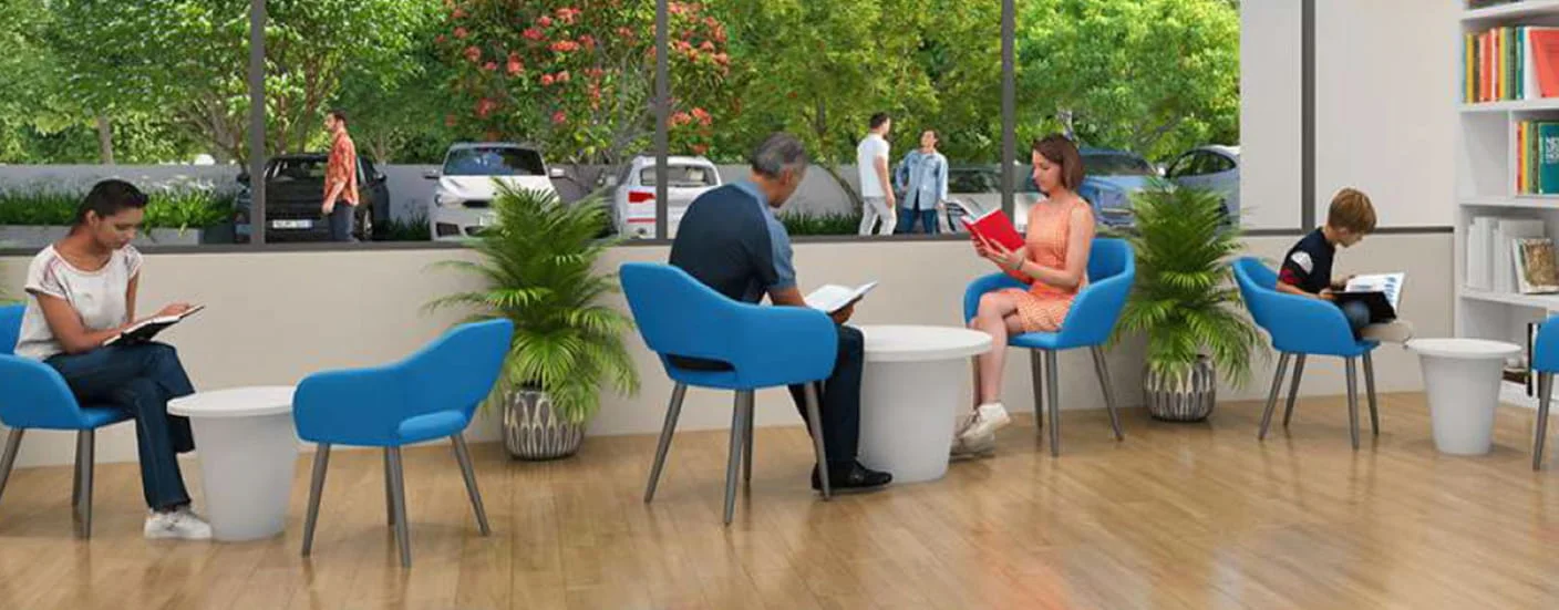 Koral Aeternaa Wakad Library Image