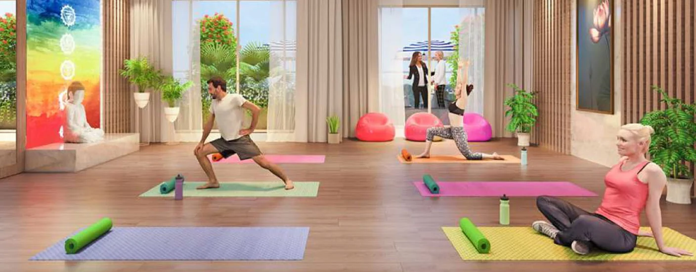 Koral Aeternaa Wakad Yoga & Meditation Hall Image